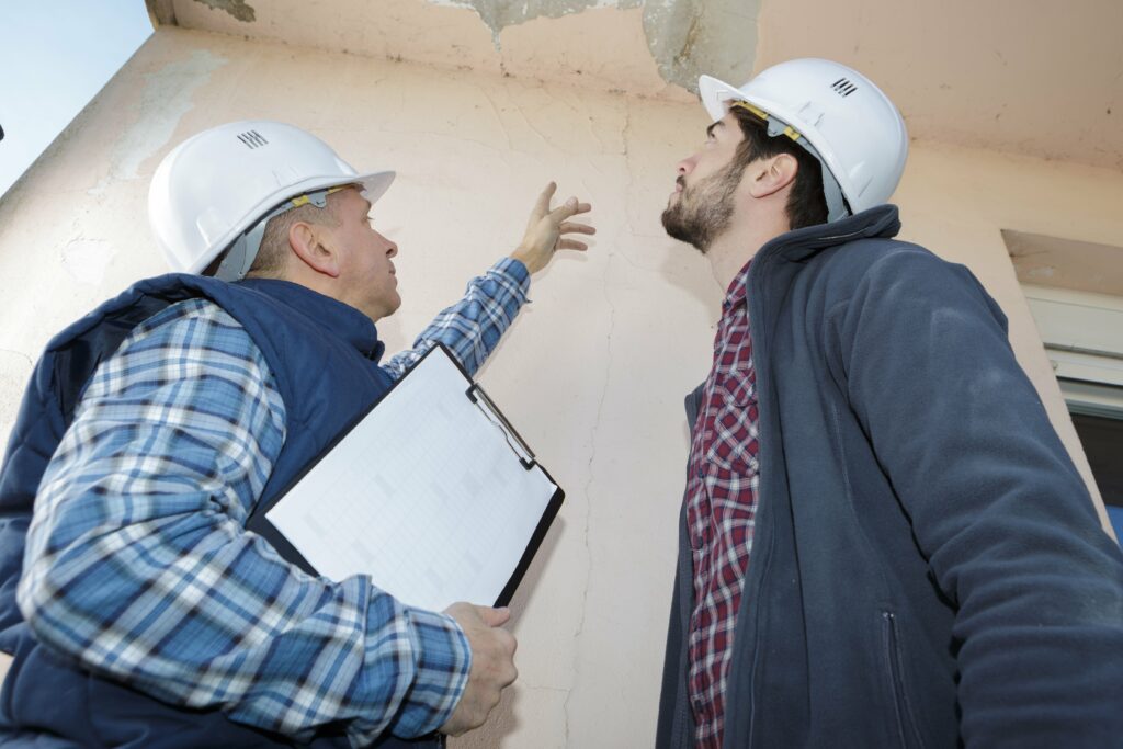 Surveyor Leeds book in with our team at Survey One today.
