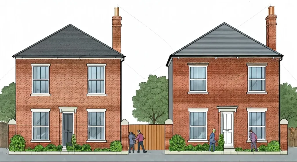 Serving a Party Wall Notice to avoid Party Wall Issues Leeds