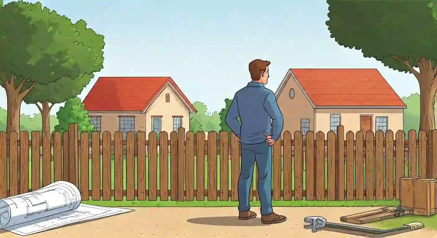 Can I Legally Paint the Wall Facing My Property If It Belongs to My Neighbor Leeds?