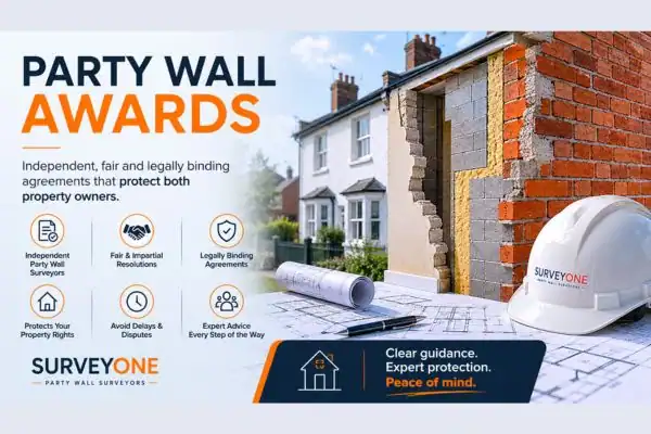 Contact our team today to see if you require party wall awards Leeds