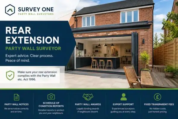 How we can create a party wall agreement for your rear extension Leeds